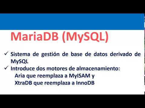 Diseño de Base de datos MariaDB (MySQL) - 2  PHPMyAdmin Base de datos, tablas, campos, relaciones