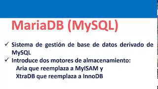 Diseño de Base de datos MariaDB (MySQL) - 2  PHPMyAdmin Base de datos, tablas, campos, relaciones