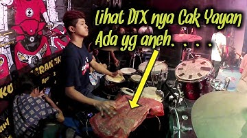 AKSI CAK YAYAN,ADA APA DENGAN DTXnya||Rembulan Cover Kendang