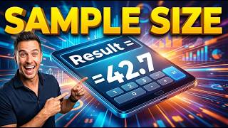 Sample Size Calculator — How to Use It | Engineering Tool