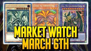 Yu-Gi-Oh MARKET WATCH March 6th