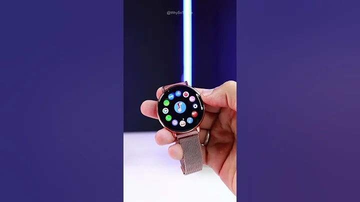 Fire Boltt Destiny ( PINK ) Stainless Steel Luxury Smartwatch Under 2000 #Unboxing #Shorts #Gadgets