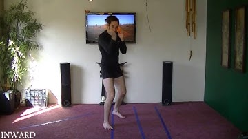 Learn Kenpo inward hammer/sword One Only basics