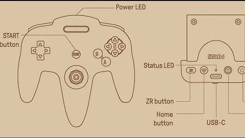 Making a Bluetooth N64 Controller