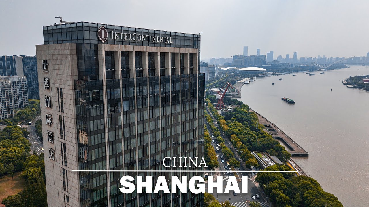 The Southbank | Aerial View of Shanghai Nanmatou | China 2023