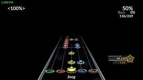 Robotic Buildup Practice Chart (Chart Preview)