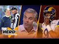 Rams will be fine but Seahawks have a problem & it's time to talk about it — Colin | NFL | THE HERD