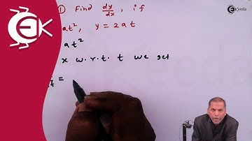 Afgeleiden van parameterfuncties - Probleem 1 - Differentiatie - Wiskunde Klas 12