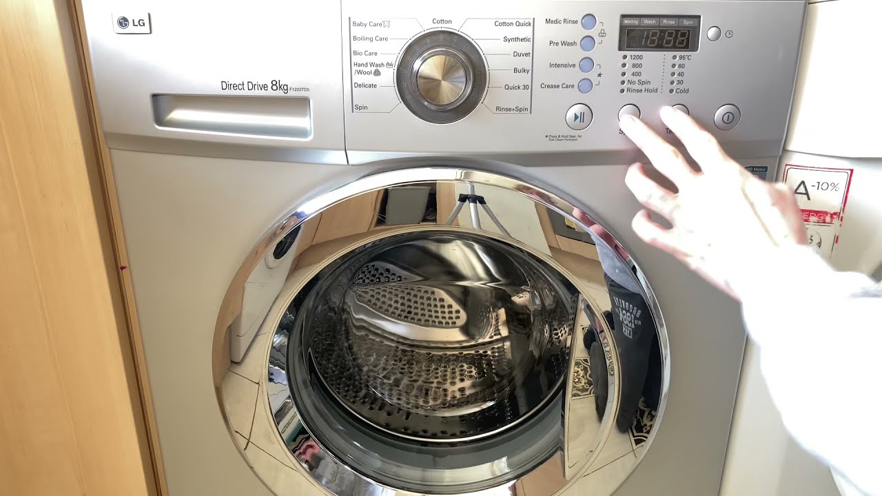 LG Washing Machine - Test Mode