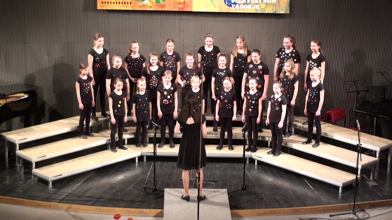 OPZ Junior CS, Maribor - Tadeja Vulc: KRALJESTVO GLASBE - Tempo