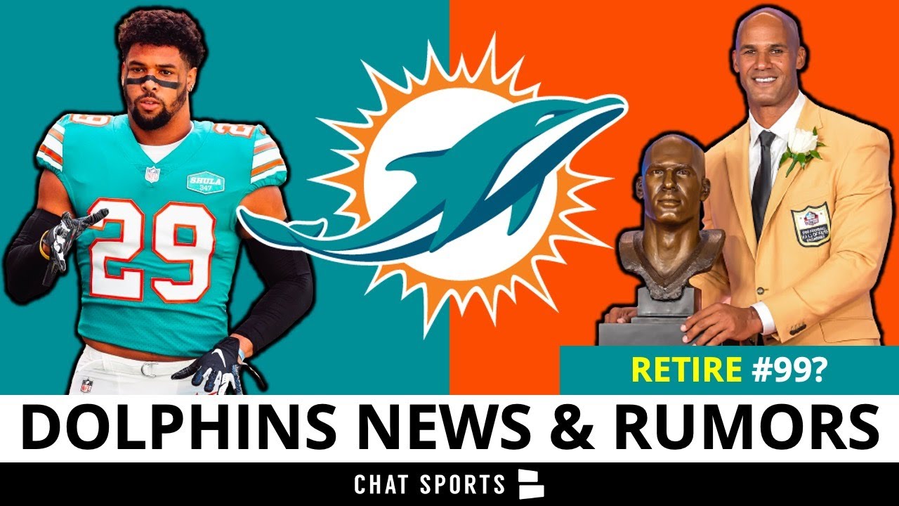 Miami Dolphins News & Rumors: Brandon Jones Team’s Best Kept Secret? Retire Jason Taylor’s #99?