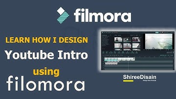 How I Make  My Simple Youtube Intro Video Using Wondershare Filmora 9