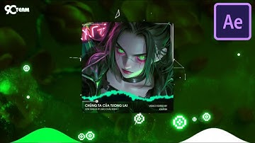 Sóng Nhạc avee Player ảnh vuông style pc load time cực đẹp bụi bay pc - Template avee
