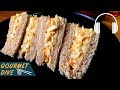 日式蛋沙拉三明治/Japanese Egg Salad Sandwich/たまごサンド | The Sound Of Food