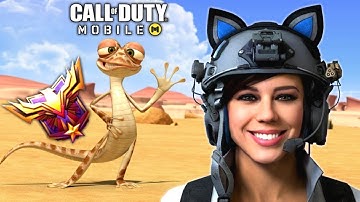 تصنيف صاير💩 موسم تكاثر السحالي🦎..؟! + قوة سلاح qxr بهذا السيزن😱 كود موبايل COD Mobile QXR gunsmith