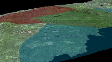 Arrowhead - Moose MCP Home Range Flythrough