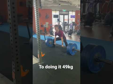 140kg deadlift transformation