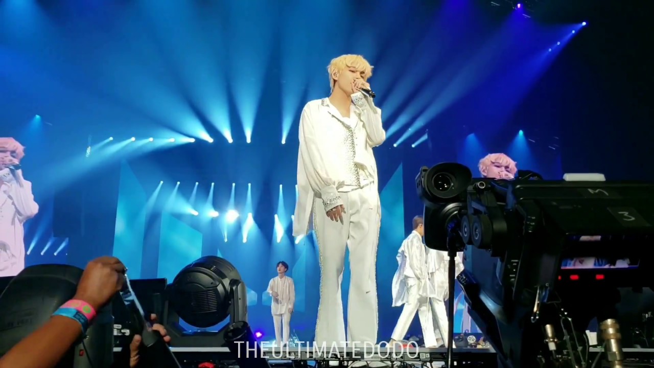 180909 I Need U + Run @ BTS 방탄소년단 Love Yourself Tour in LA Fancam 직캠