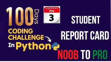 Day 3 | 100 Days Coding Challenge in Python | #python #programs #anjaliluthra #btech #bca #bsc #cs