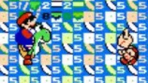 Super Mario World (NES Bootleg): Glitch effects with address 04F7