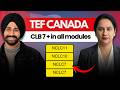 How Priyanka scored CLB 11 In Tef Canada exam