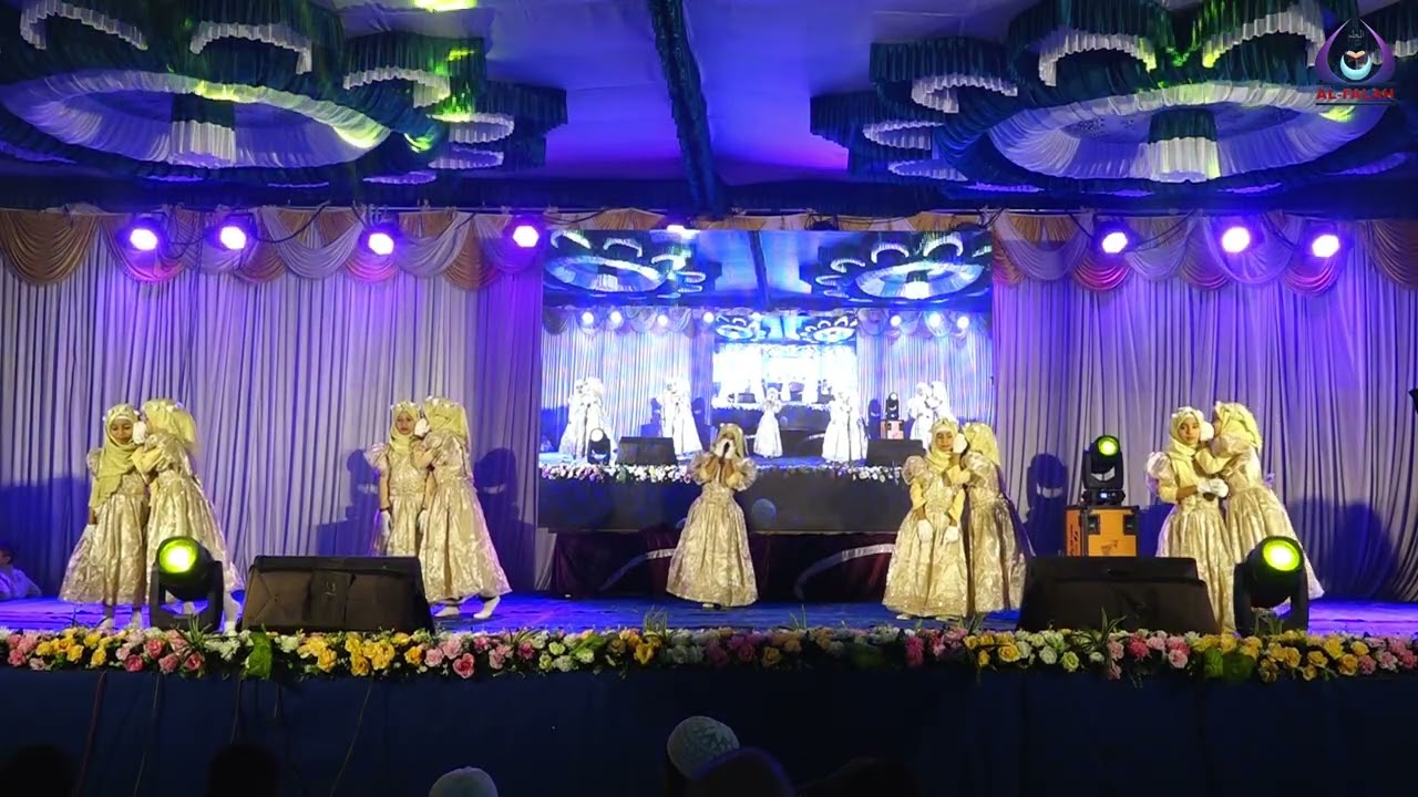 MAI SAMJHA K TERA SAHARA NAHI THA | ACTION SONG | 2ND STANDARD    GIRLS | AL-FALAH SCHOOL SIRSI