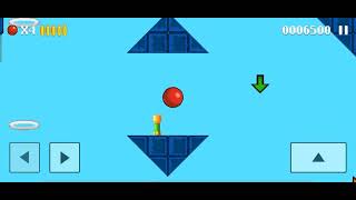Game Bounce Original Level 9 Score 15500 Complete