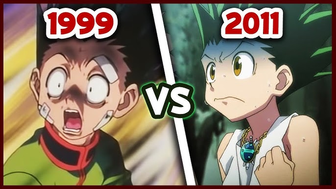 Em que ordem assistir hunter X hunter?? #hunterxhunter #edit #anim