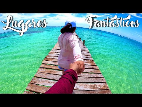 1 viaje FUERA de serie 🤩 | Conocimos lugares WOW 🔥 (VLOGS DIARIOS) Cancun, Bacalar, Mahahual 2020