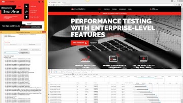 How to create load (stress) test scenario with SmartMeter.io