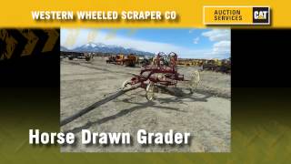 Antique John Deere Tractors Caterpillar Heavy Equipment More Featured in Denver Auction