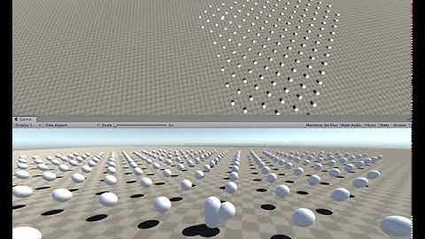 MMO WIP - Networking & frustum culling test - Update 6