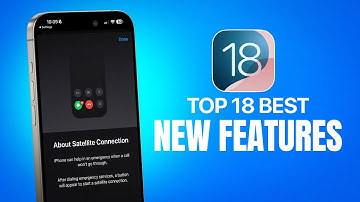iOS 18 - Top 18 BEST New Features and Changes!