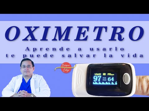 Vídeo: Quin dit per al pulsioximetre?