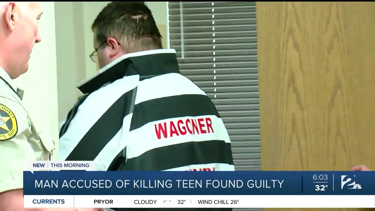 Man accused of killing teen found guilty - YouTube