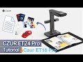Unboxing & Full Installation: CZUR ET18 Pro and ET24 Pro Book Scanners