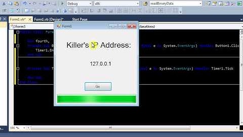 Create a Stupid POS GUI to track a killer