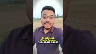Best Crash Course for WBJEE 2026 | Your Last Hope for Top Rank #shorts #wbjee2026