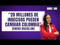 Sondra Macollins les habló directo a los indecisos: “Podemos acabar las maquinarias” | Pulzo