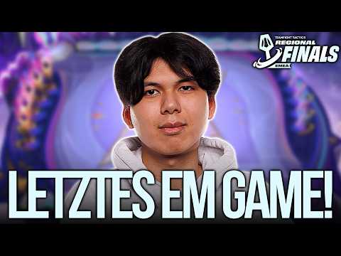 FINAL GAME of the EU Championship! - WetJungler needs a MIRACLE! | TFT EU Championship Week 2 Day...