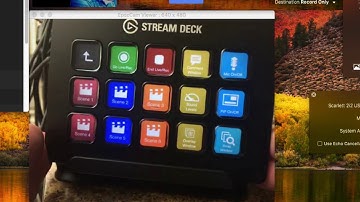 Ecamm Live + Elgato Stream Deck Tutorial