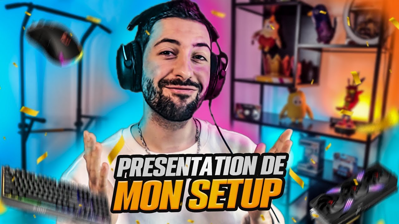 PRESENTATION de MON SETUP GAMING / SALLE de SPORT - YouTube