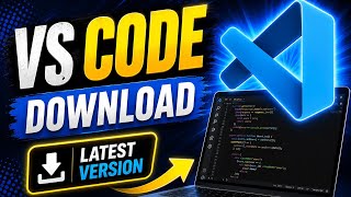 How to Download & Install VS Code on Windows 10 & 11 | VS Code Download | Latest 2026