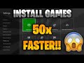 How to Install Xbox One/Series X Games WITHOUT WiFi (2021 ...