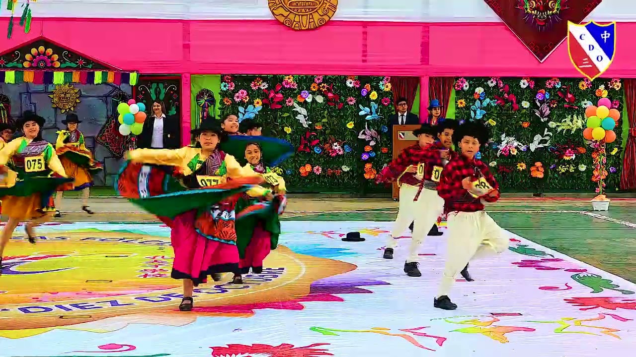XVI Festival de Danza Folclórica INTI - Colegio Peruano Chino 