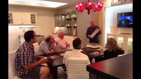 LEICHT WESTCHESTER  KITCHENS HOST THE AIA CES LUNCH AND LEARN