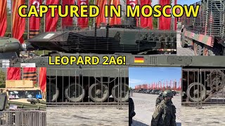 Captured Western Tanks In Russia - Leopard 2 A6!