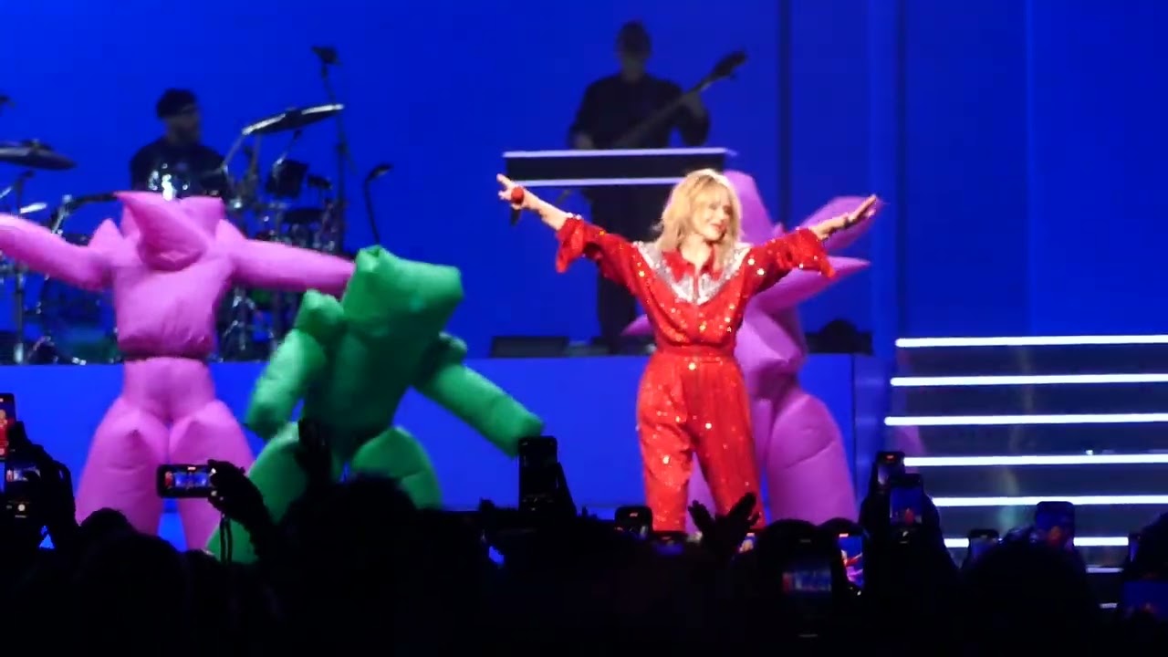 Kylie Minogue Tension Tour Better The Devil You Know & Shocked Live O2 London June 3, 2025 Night 4