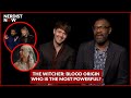 The Cast of Witcher: Blood Origins - Meeting the New Cast (Nerdist Now)