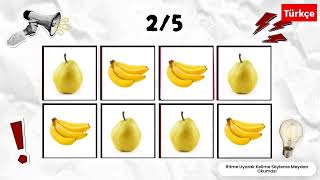 Say The Word On Beat Challenge - Elma Armut Muz Karpuz